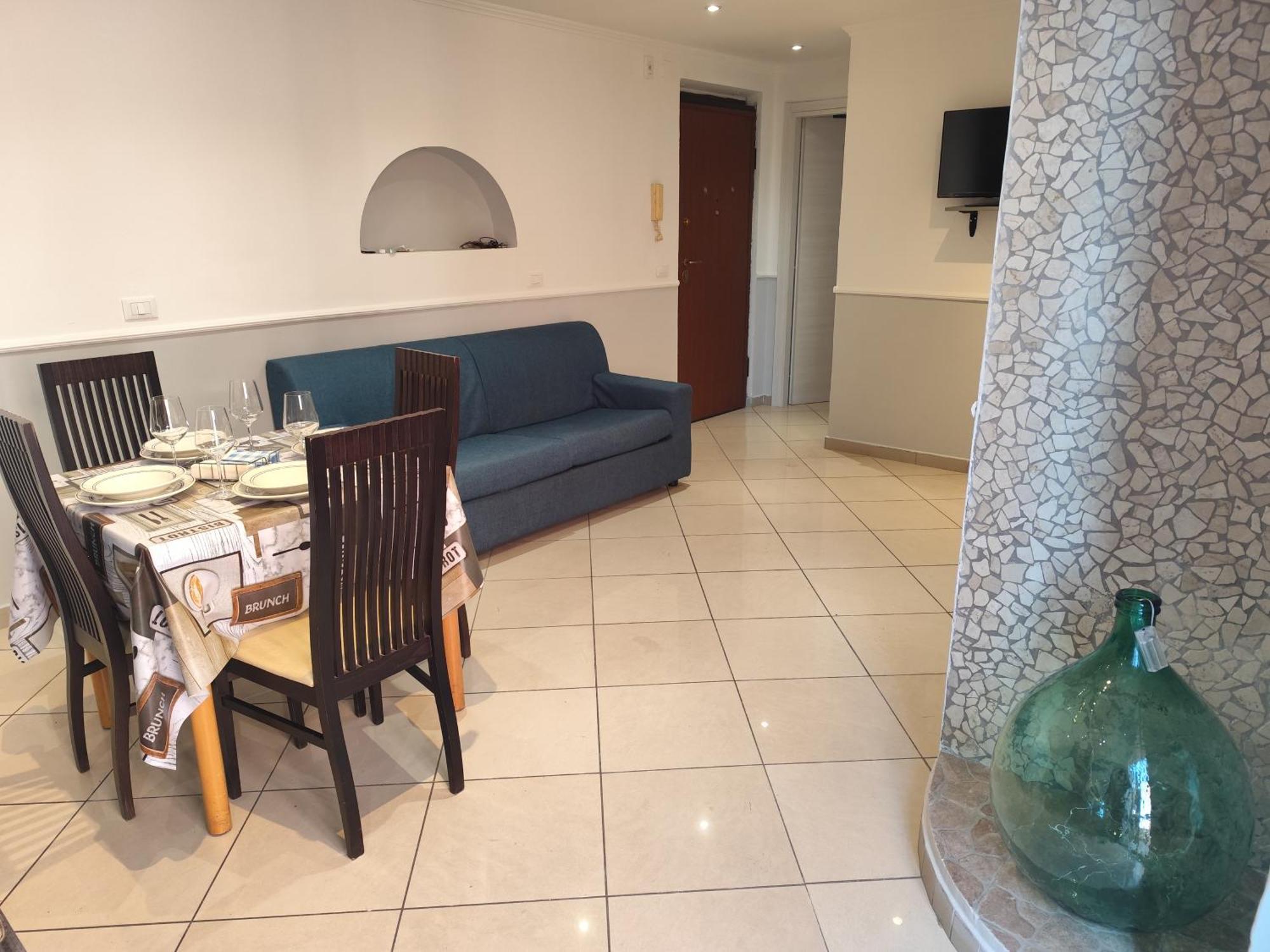 Casa Ludovica Centocelle Lägenhet Rom Exteriör bild
