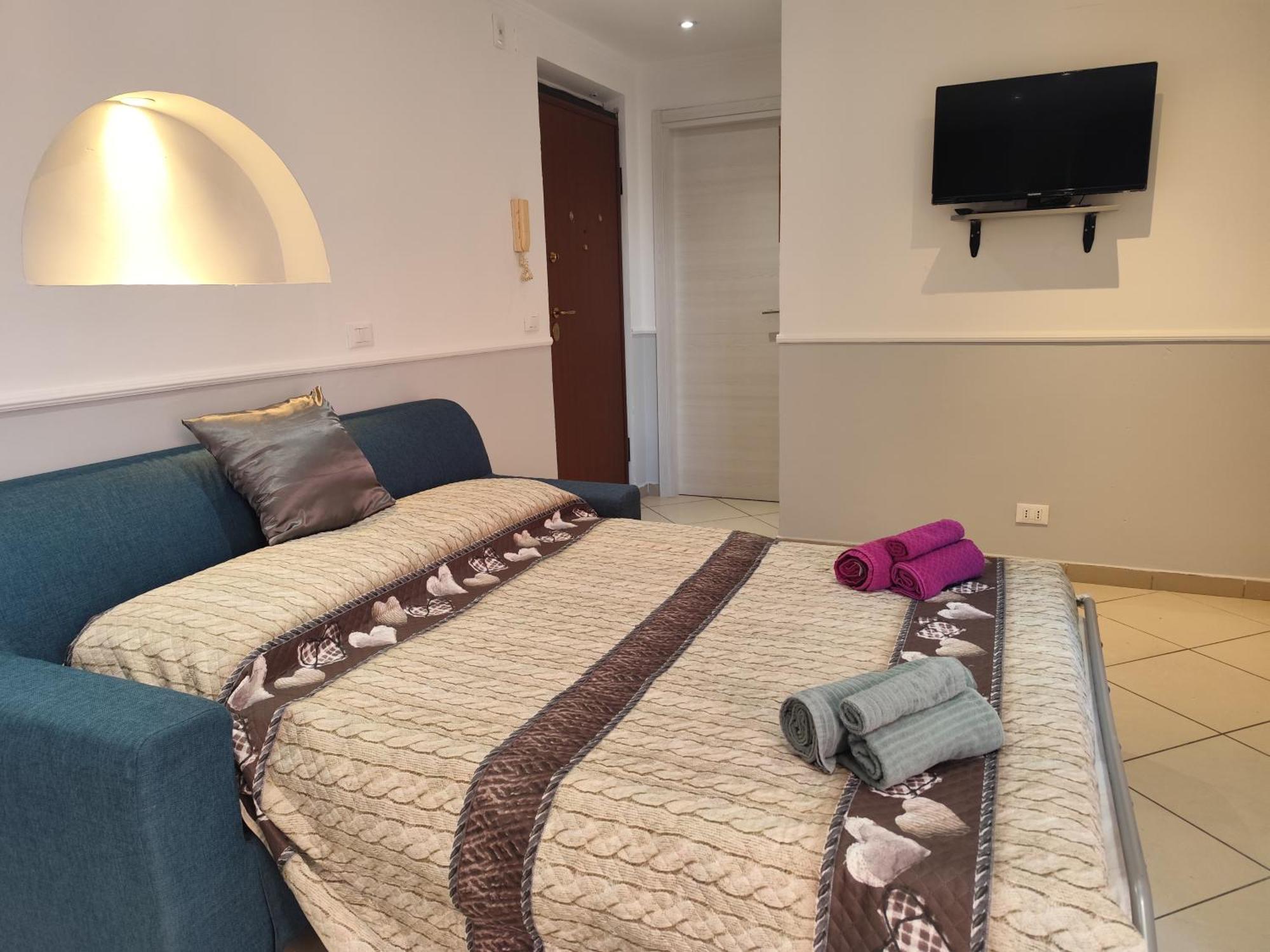 Casa Ludovica Centocelle Lägenhet Rom Exteriör bild