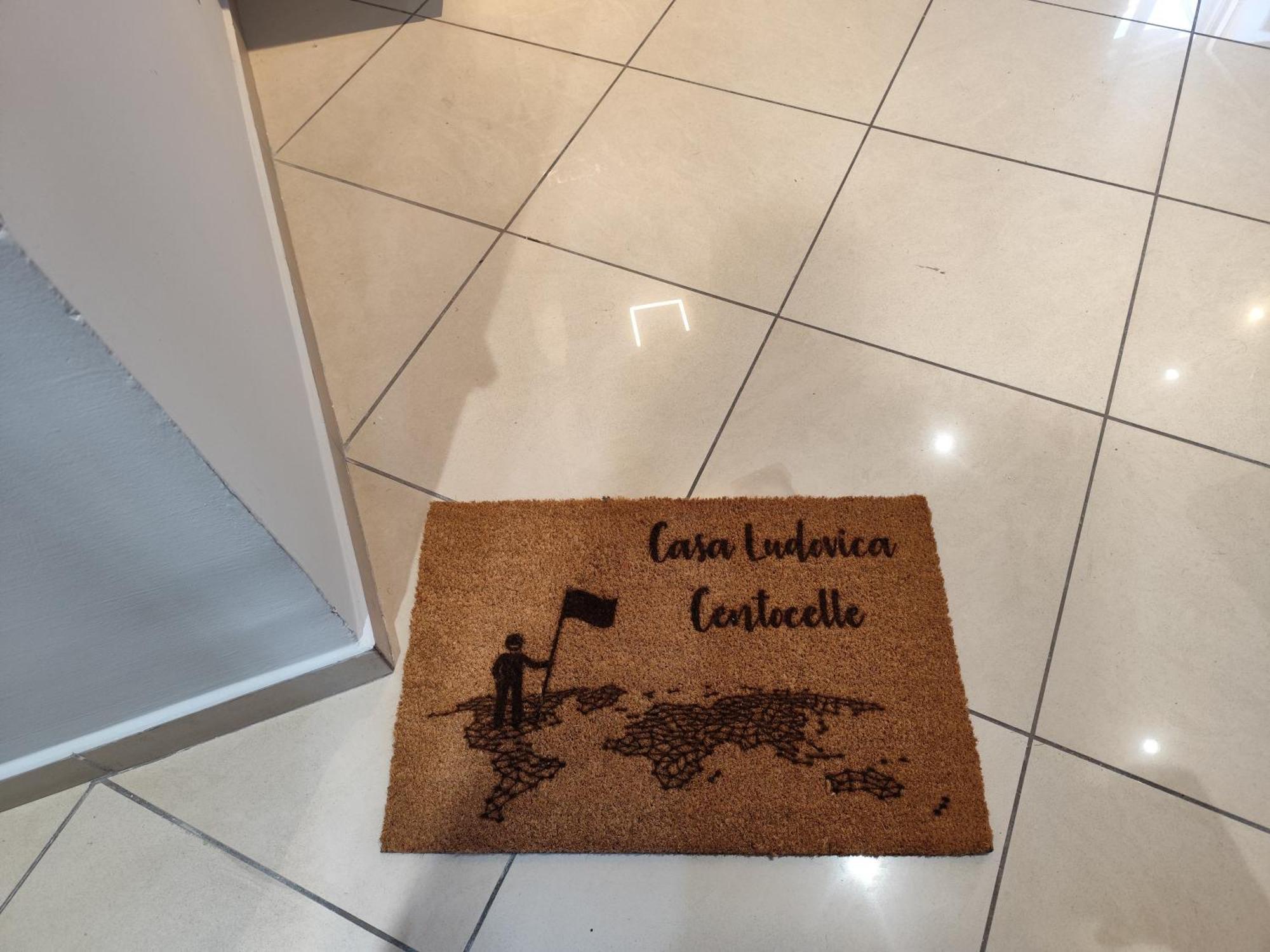 Casa Ludovica Centocelle Lägenhet Rom Exteriör bild