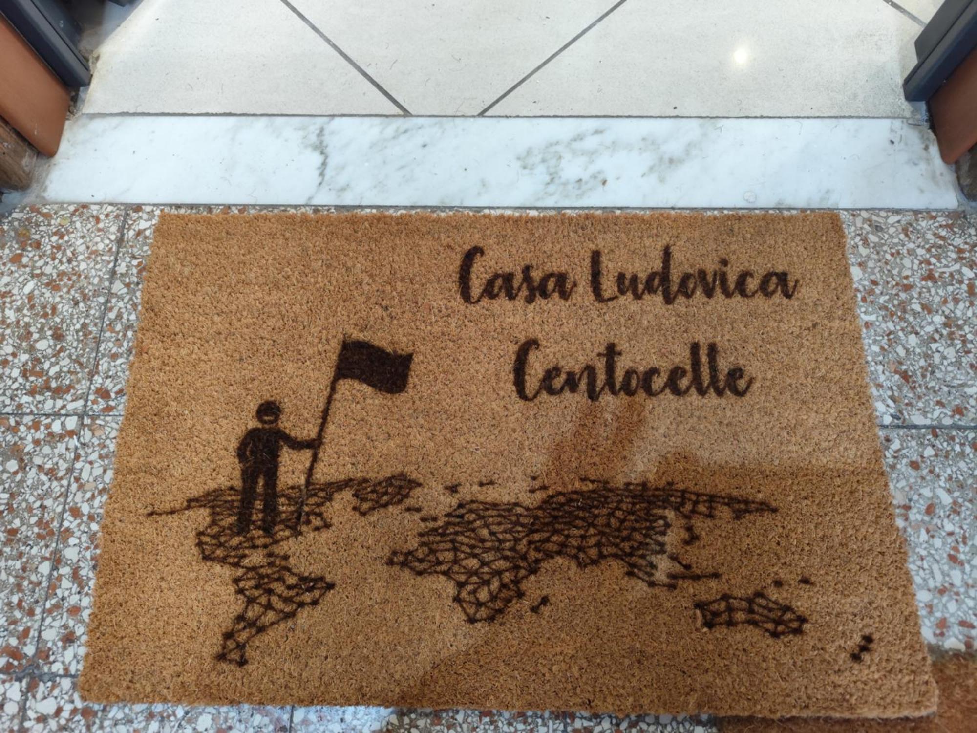 Casa Ludovica Centocelle Lägenhet Rom Exteriör bild